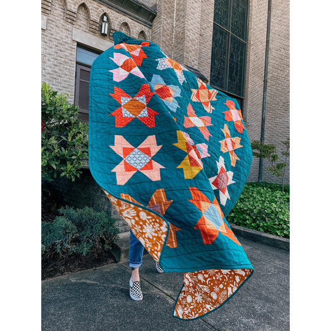 Prairie Rose Quilt Pattern