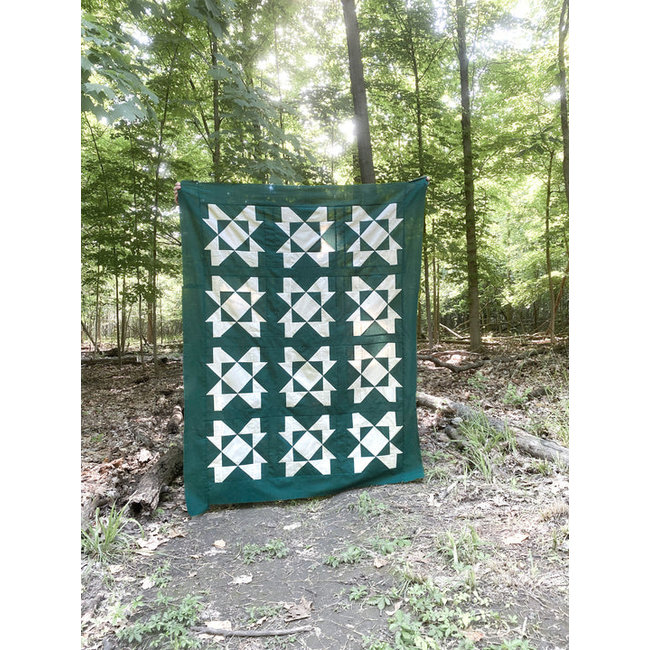 Prairie Rose Quilt Pattern