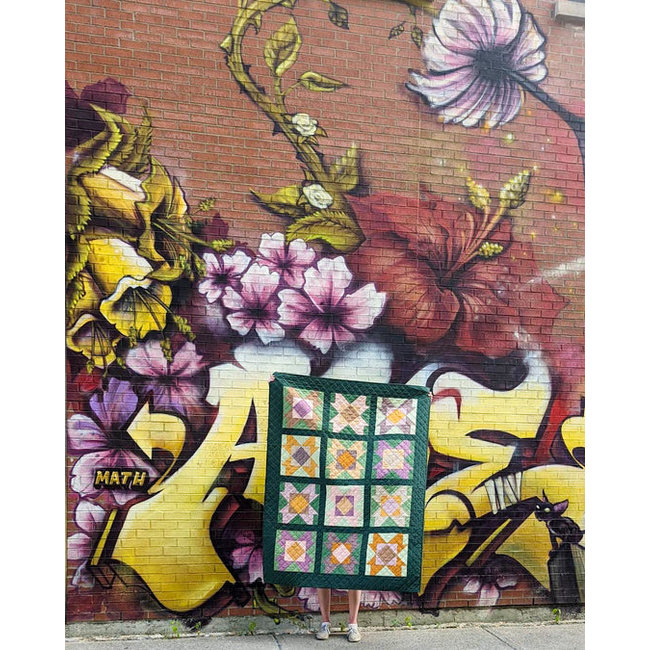 Prairie Rose Quilt Pattern