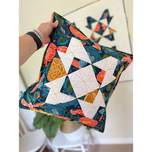 Prairie Rose Quilt Pattern