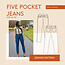 WBM Women's Jeans #1 Pattern 26" - 40"
