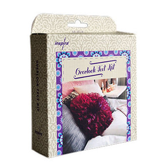 Inspira Overlock Feet Kit (Amber s600, s21, s25, Coverlock 3.0, 4.0)