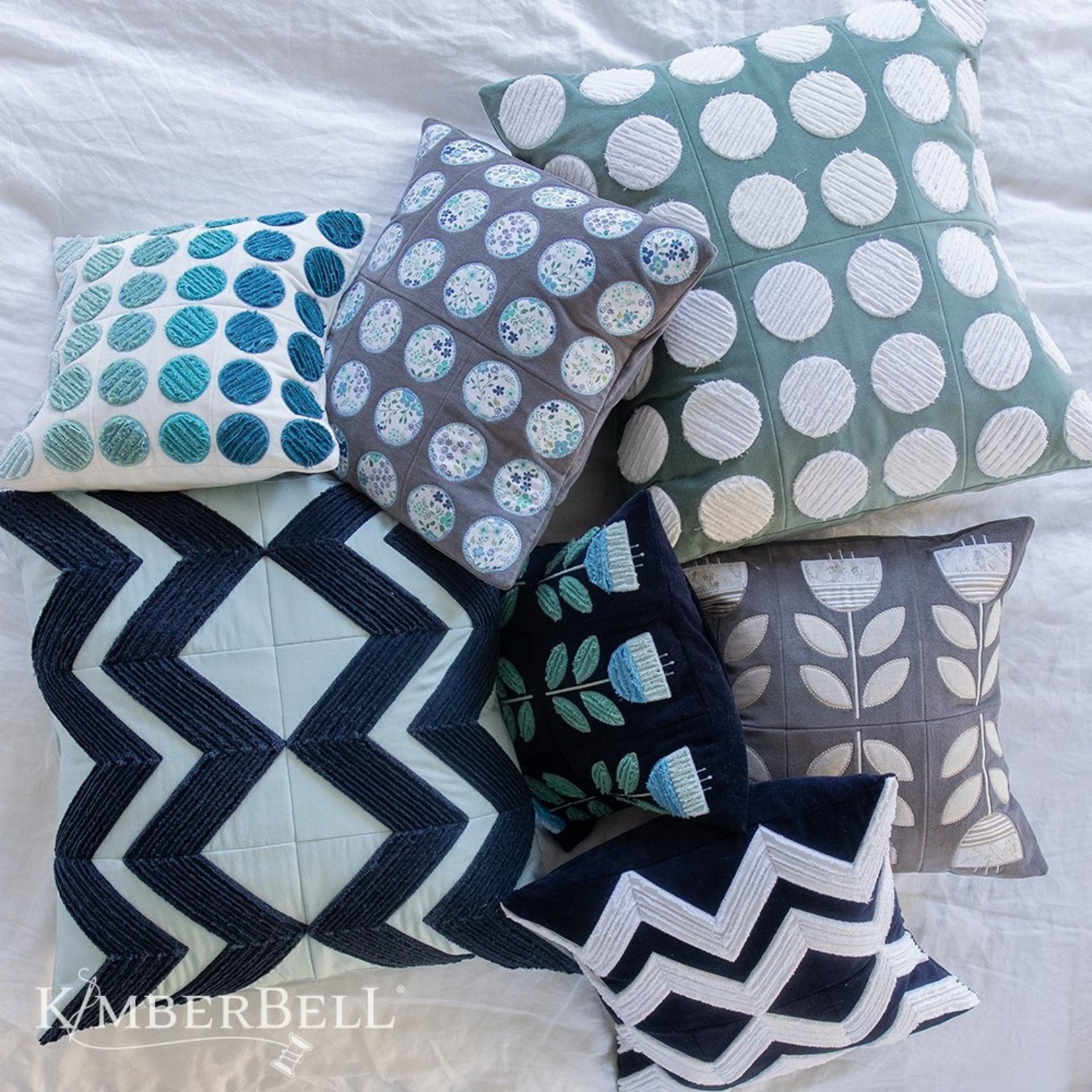 Kimberbell Designs Annika's Throw Pillows
