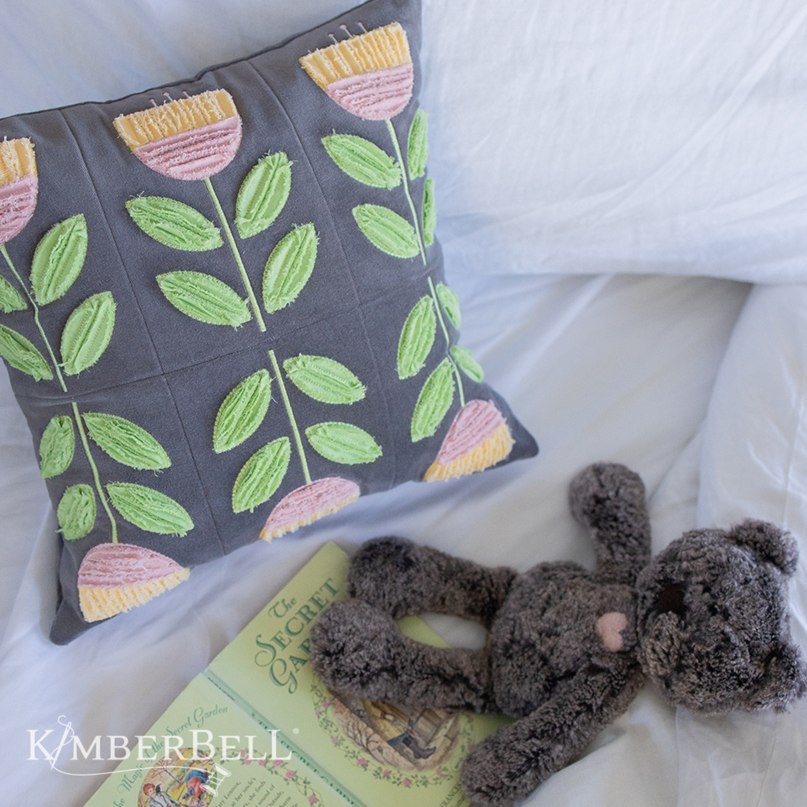 Kimberbell Designs Annika's Throw Pillows