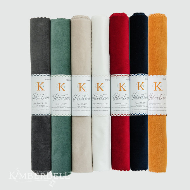 Velveteen 12 x 24 inch
