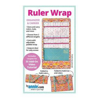 By Annie Ruler Wrap Pattern