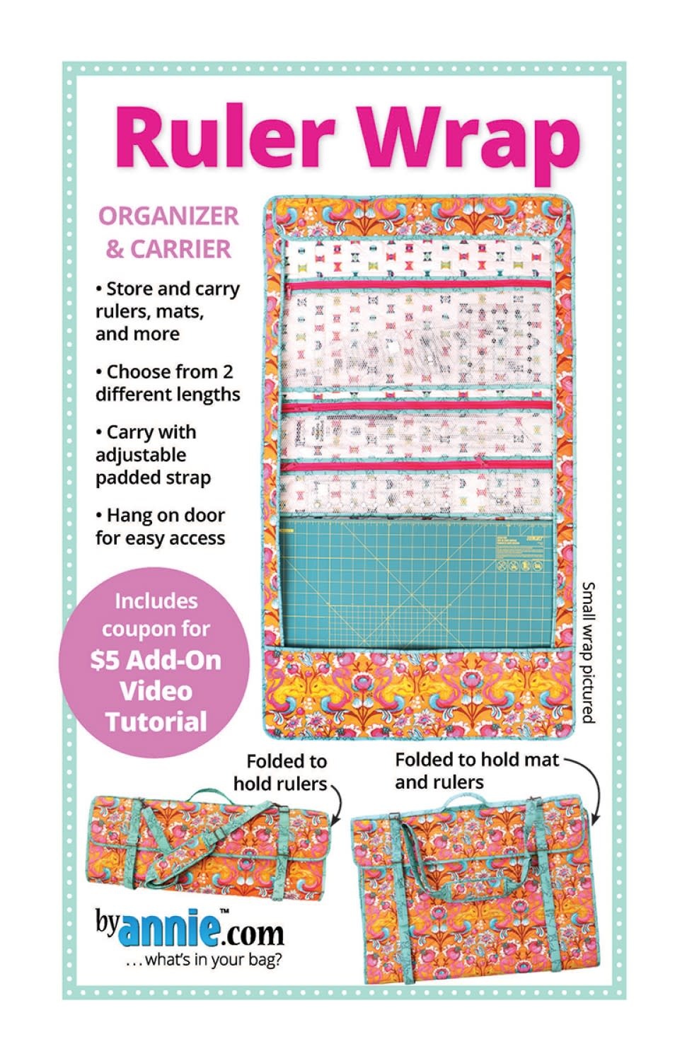 Ruler Wrap - by Annie Ruler Wrap - by Annie