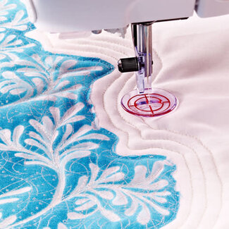 PFAFF Pfaff Free Motion Echo Quilt Foot (J*,L)