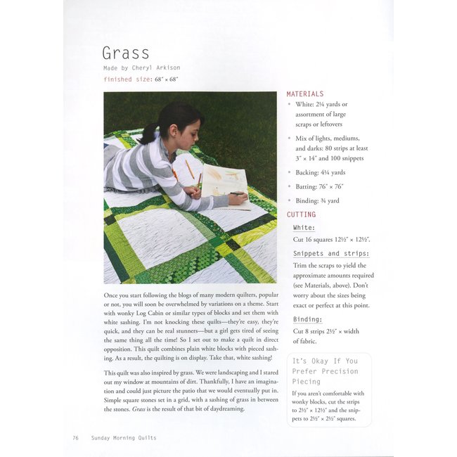 Sunday Morning Quilts Stitch by Stitch