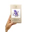 Octopus Hand Stitching Felt Kit - Purple