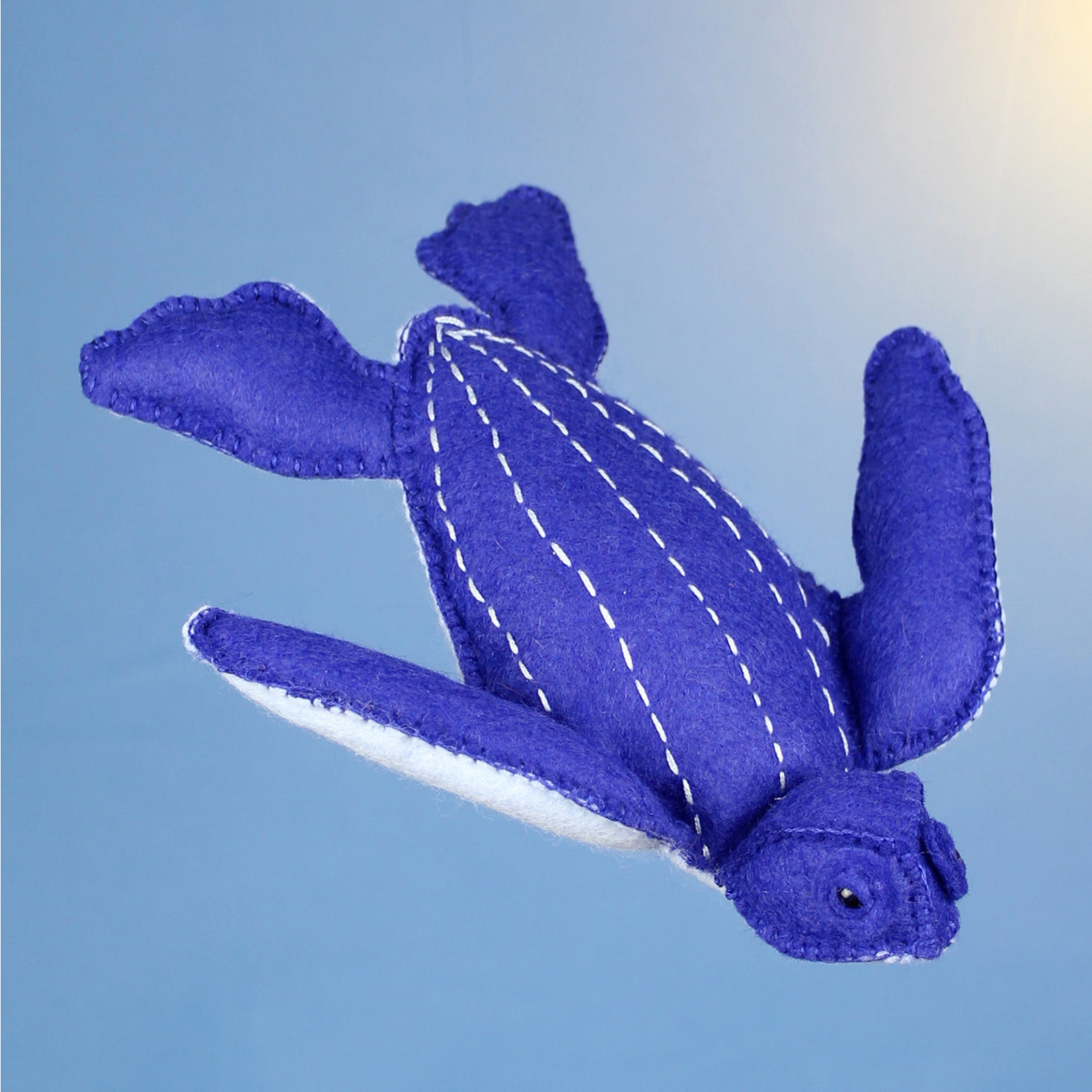 Rita Van Tassel Studio Sea Turtle Hand Stitching Felt Kit
