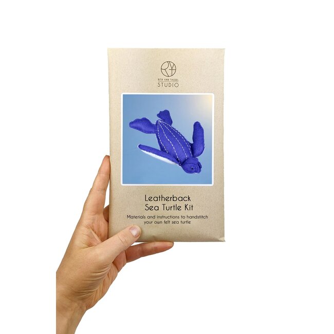 Sea Turtle Hand Stitching Felt Kit