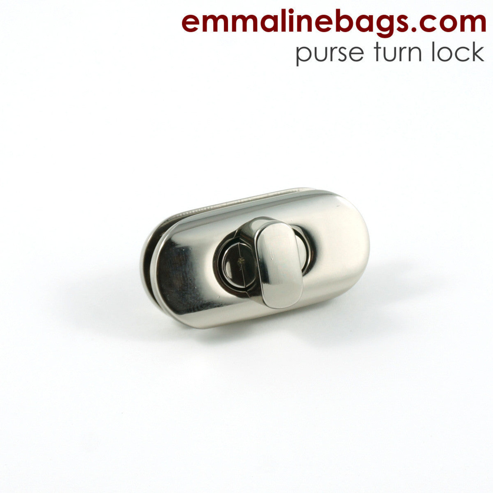 Emmaline Small Turn Lock - (with screws)
