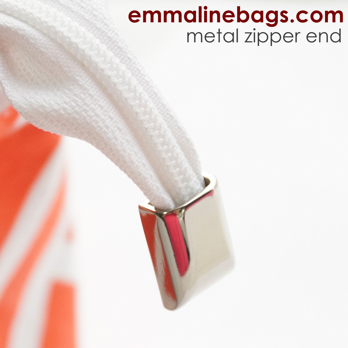 Zipper Ends or Cord Ends - 5 Pack - Iridescent Rainbow Zipper Ends or Cord Ends - 5 Pack - Iridescent Rainbow