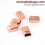 Zipper Ends or Cord Ends: 5 Pack
