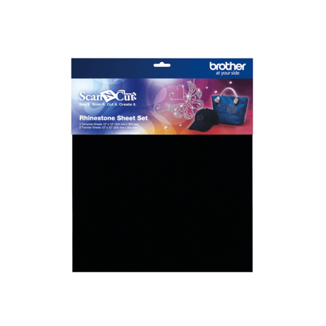 Brother Rhinestone Sheet Set Scan n Cut