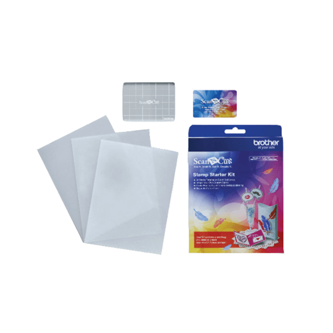 Brother Stamp Starter Kit Scan n Cut