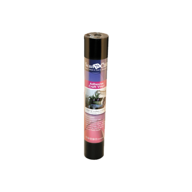 Brother Adhesive Craft Vinyl Scan n Cut- Black DISCONTINUED