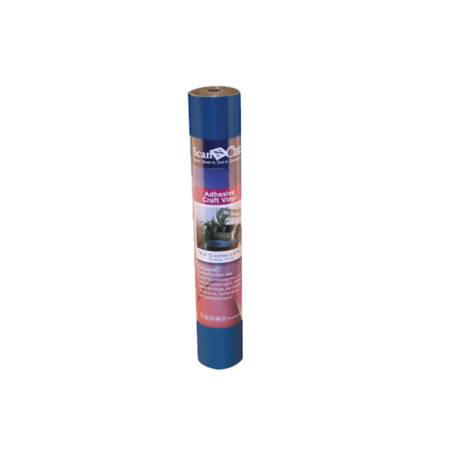 Brother Adhesive Craft Vinyl Scan n Cut- Blue DISCONTINUED