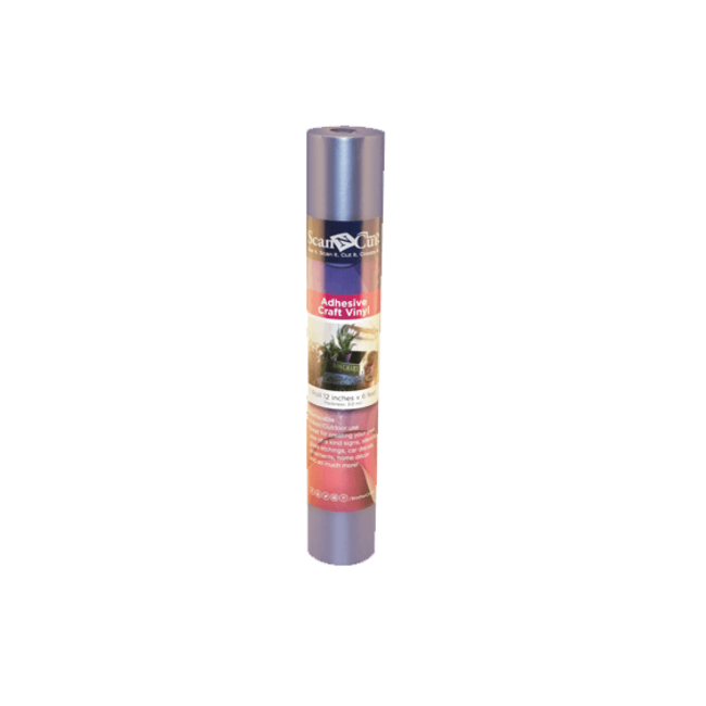 Brother Adhesive Craft Vinyl Scan n Cut- Silver DISCONTINUED