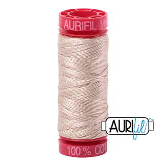 AURIFIL AURIFIL 12WT 2312 Ermine small spool