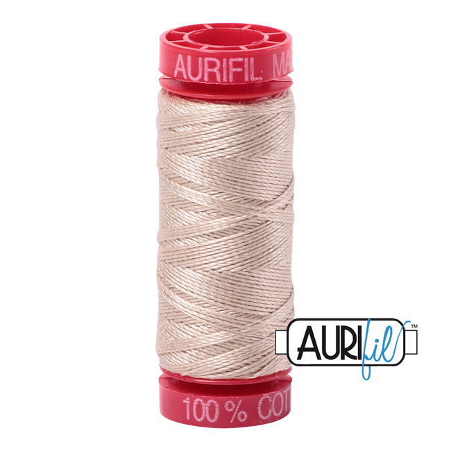 AURIFIL 12WT 2312 Ermine small spool