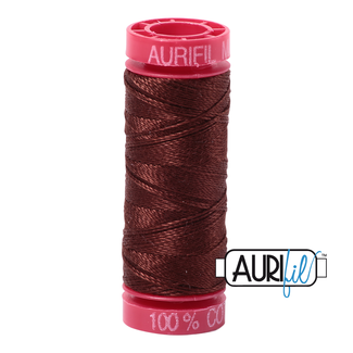 AURIFIL AURIFIL 12WT 2360 Chocolate Small