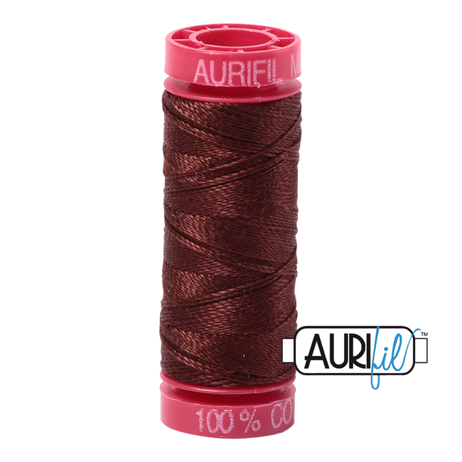AURIFIL 12WT 2360 Chocolate Small