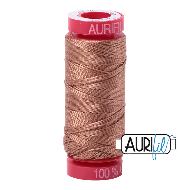 AURIFIL 12WT 2340 Café au Lait