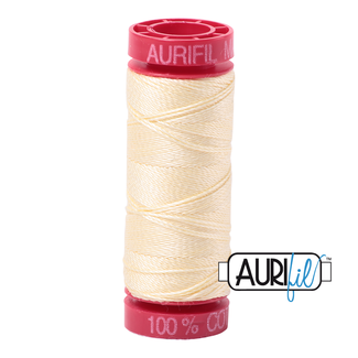 AURIFIL AURIFIL 12WT 2110 Light Lemon Small