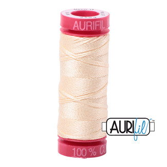 AURIFIL AURIFIL 12WT 2123 Butter