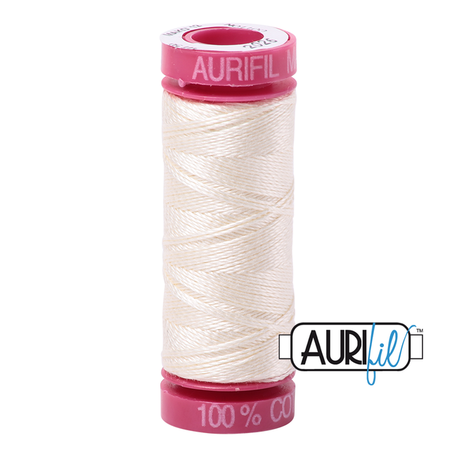 AURIFIL 12WT 2026 Chalk