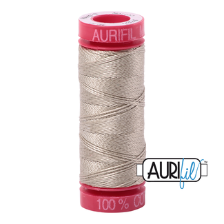 AURIFIL AURIFIL 12WT 2324 Stone small spool