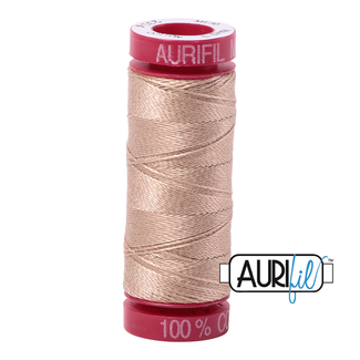 AURIFIL AURIFIL 12WT 2314 Beige small spool