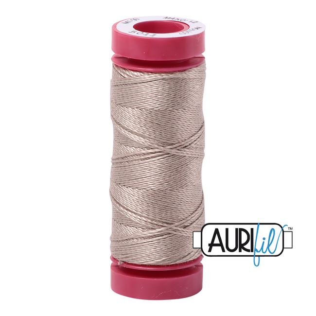 AURIFIL 12WT 5011 Rope Beige