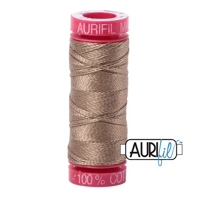 AURIFIL 12WT 2370 Sandstone Small