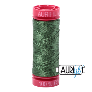 AURIFIL AURIFIL 12WT 2890 Very Dark Grass Green