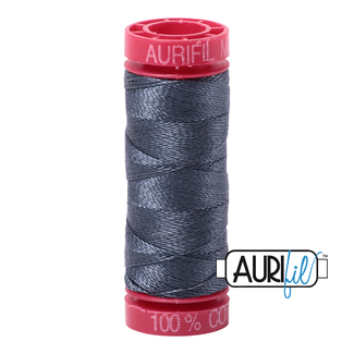 AURIFIL AURIFIL 12WT 1158 Medium Grey