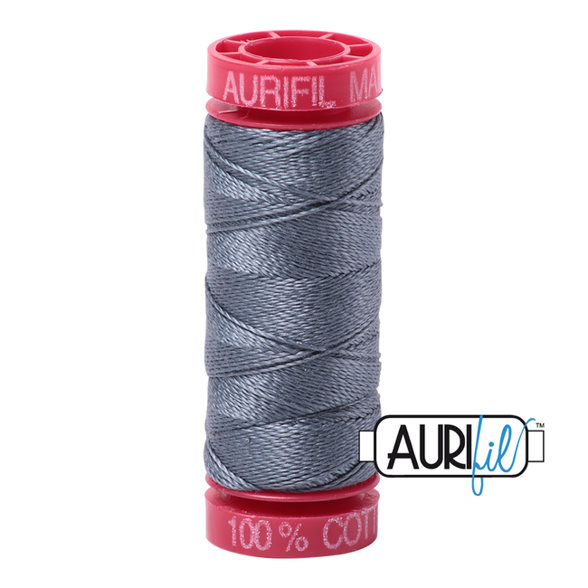 AURIFIL 12WT 1246 Dark Grey Small