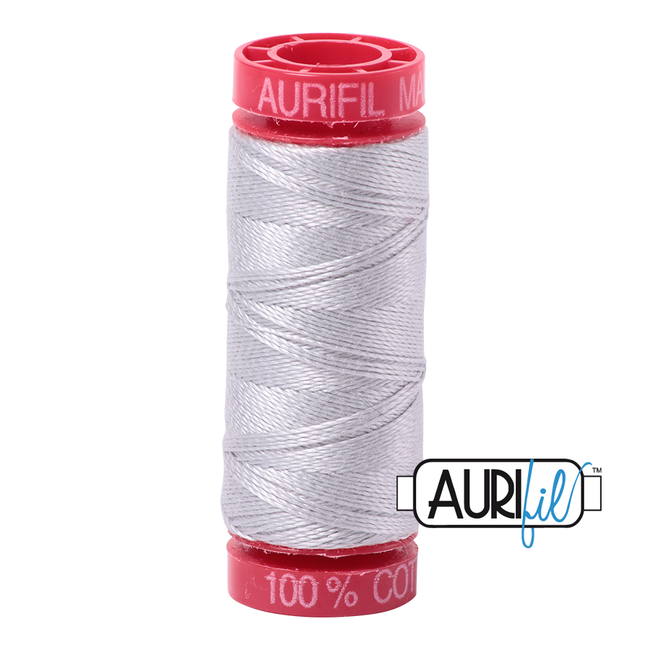 AURIFIL 12WT 2615 Aluminium Small