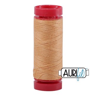 AURIFIL AURIFIL 12 WT 8205 Soft Apricot Small Spool WOOL