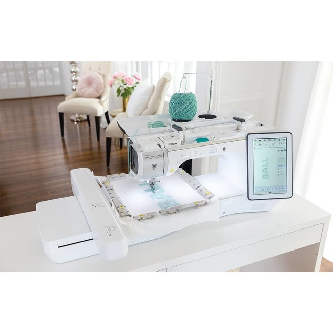Brother Luminaire 3 Innovìs XP3 Sewing & Embroidery Machine Stitch