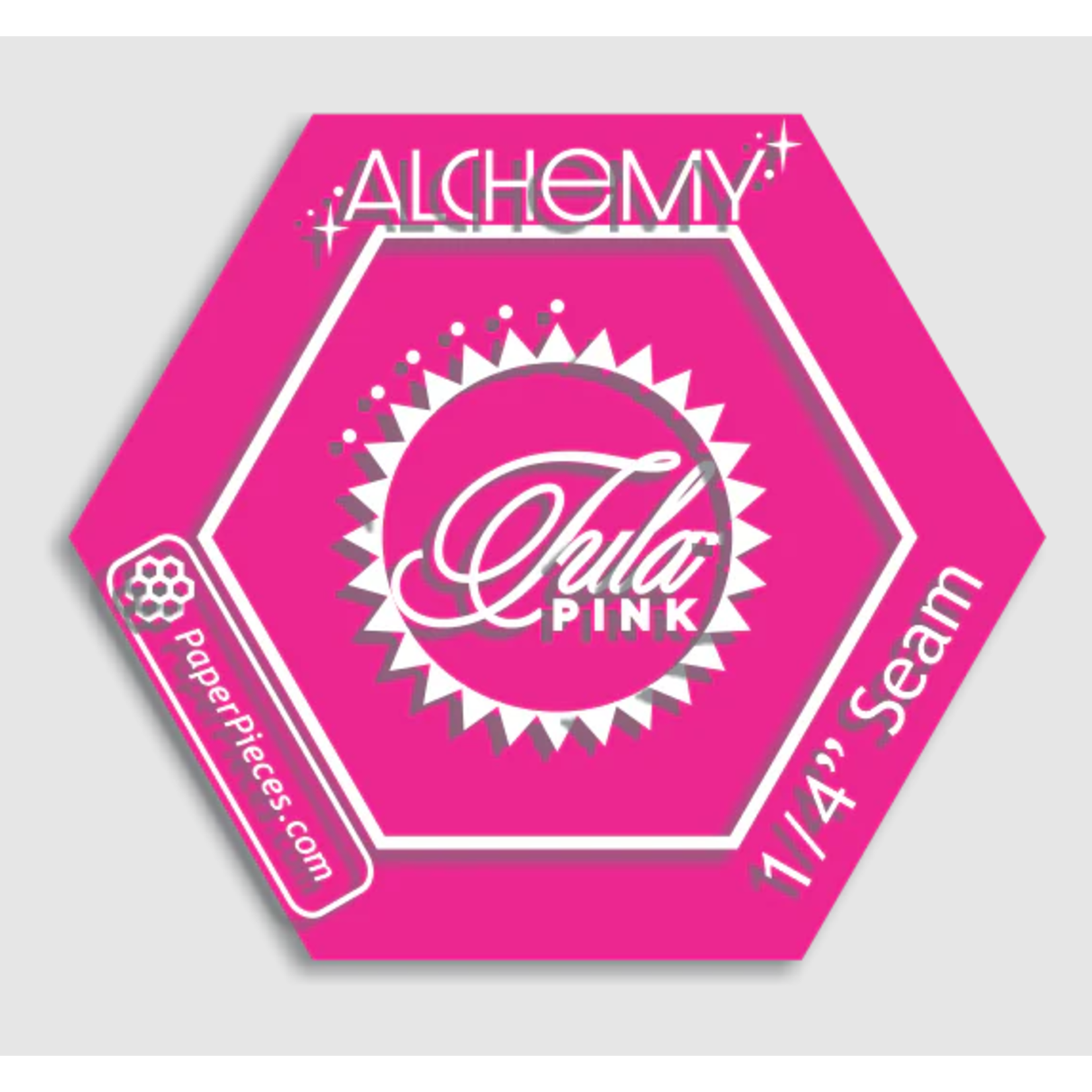 Tula Pink Alchemy 1/4" Acrylic Template Set
