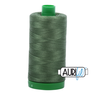 AURIFIL AURIFIL 40 WT Very Dark Grass Green 2890