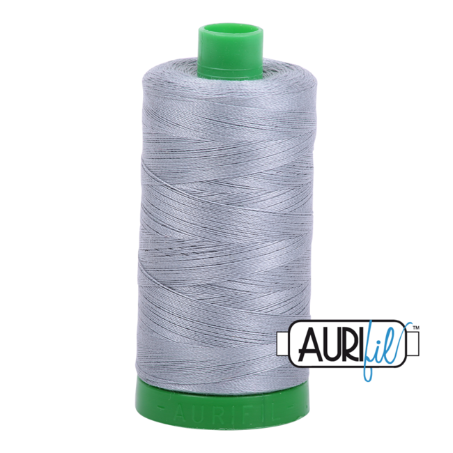 AURIFIL 40 WT Light Blue Grey 2610