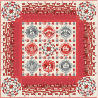 Scandi Quilt Pattern