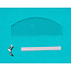 WESTALEE NEW RULER FOOT KIT - HIGH SHANK SPECIAL (FOOT,1 RULER,TAPE,NO GUIDE)