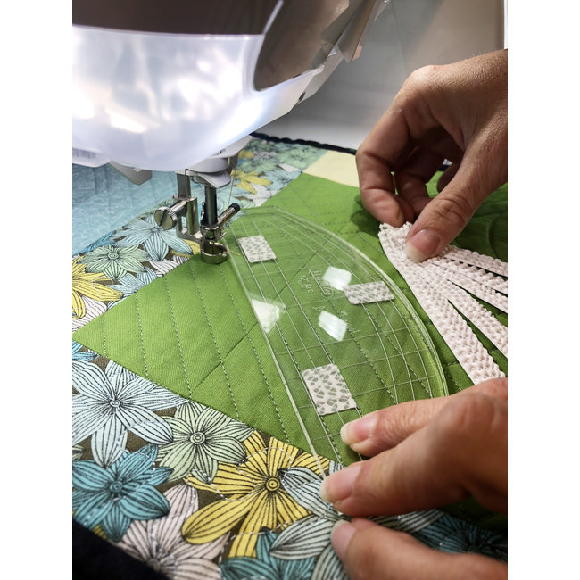 WESTALEE NEW RULER FOOT KIT - MEDIUM SHANK (FOOT,1 RULER,TAPE,NO GUIDE)