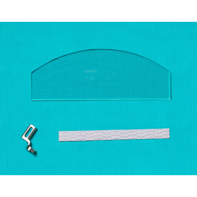 WESTALEE NEW RULER FOOT KIT - LOW SHANK (FOOT,1 RULER,TAPE,NO GUIDE)
