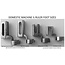 WESTALEE DESIGN RULER FOOT ONLY - LOW SHANK